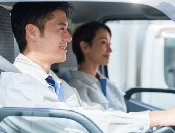 運送業の経験